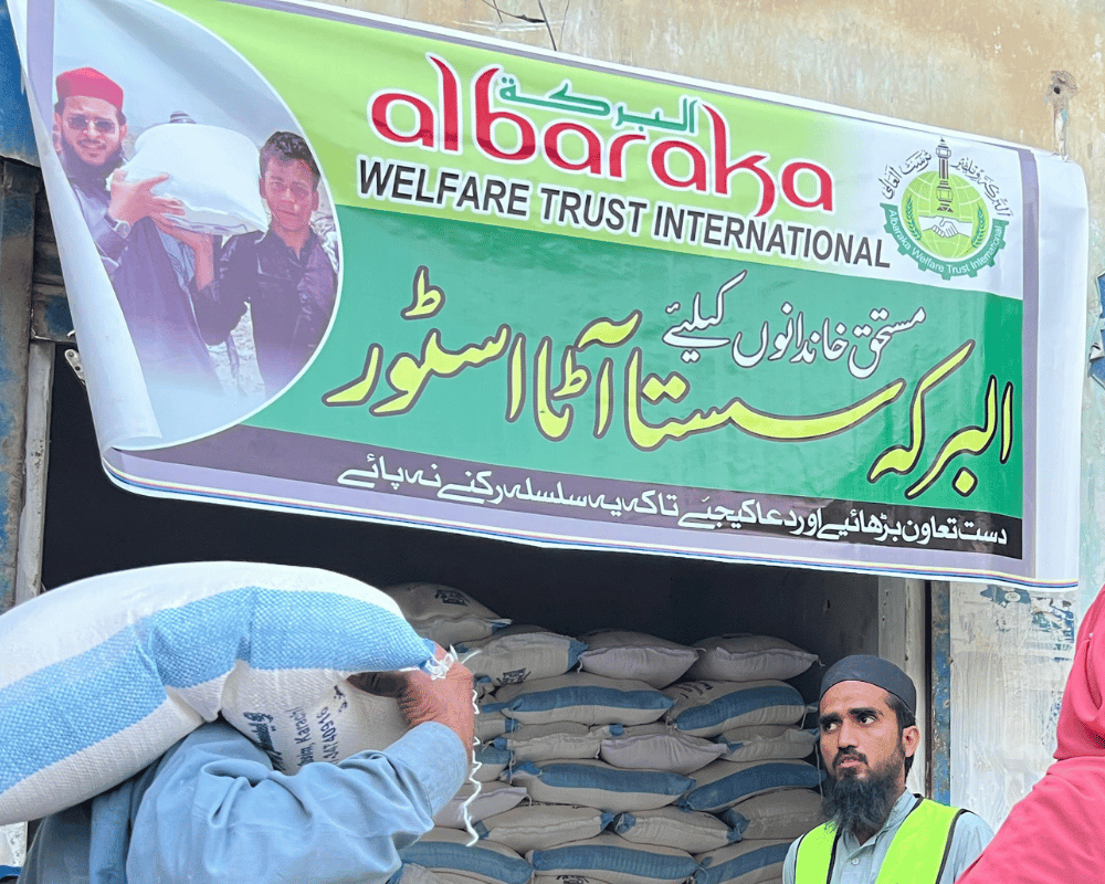 Sasta Aata Project